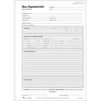 RNK Bautagebuch DIN A4 150 Blatt