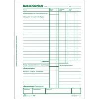 RNK Kassenberichtsblock DIN A5 50 Blatt