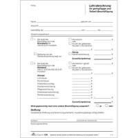 RNK Lohnabbrechnungsblock DIN A5 50 Blatt