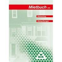 RNK Mietbuch Wohnungsmietvertrag 12 x 17 cm