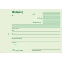 RNK Quittungsblock DIN A6 quer