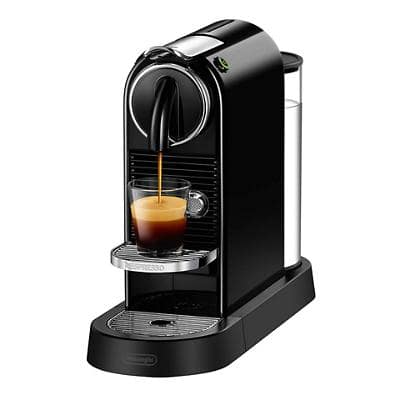 De'Longhi Kaffeemaschine EN 167 B Nespresso Citiz Schwarz