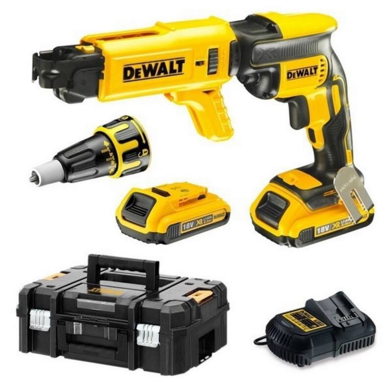DeWalt DCF620D2K-QW Akku-Schnellbauschrauber-Set 18V