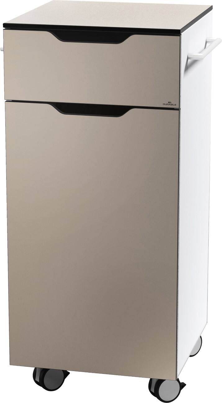 DURABLE Multifunktionswagen Advanced Hellbraun 560 x 450 x 1.000 mm