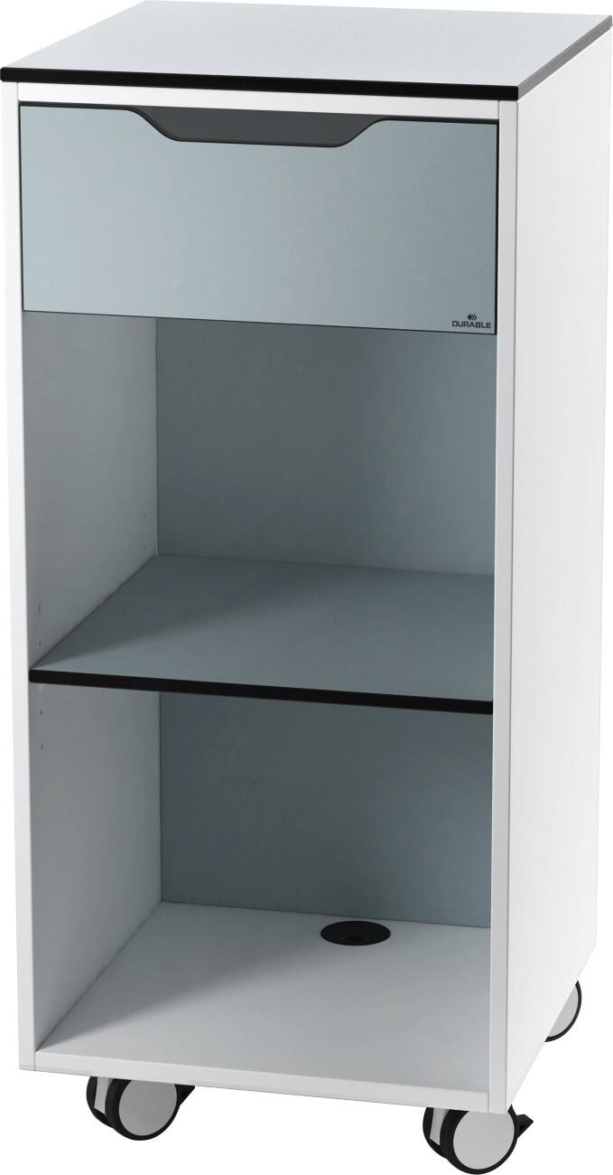 DURABLE Multifunktionswagen Basic Blau 450 x 450 x 1.000 mm