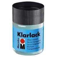 Marabu Farbloser Klarlack Transparent 50 ml