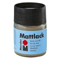 Marabu Mattlack Matt Transparent 50 ml