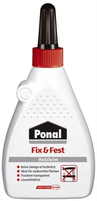 Ponal Holzleim Fix & Fest Weiß 100 g