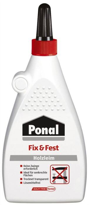 Ponal Holzleim Fix & Fest Weiß 200 g