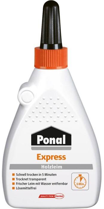 Ponal Holzleim Non-permanent Flüssig Weiß 120 g