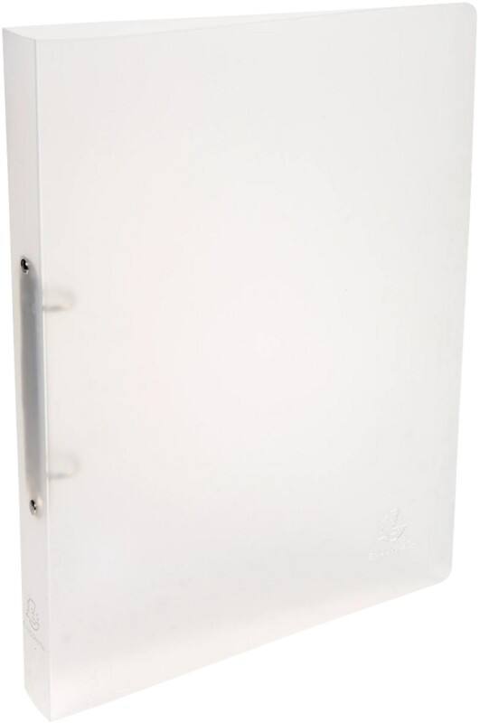 Exacompta Chromaline Ringbuch 54469E 2 Ringe Polypropylen DIN A4 Farbig sortiert 20 Stück