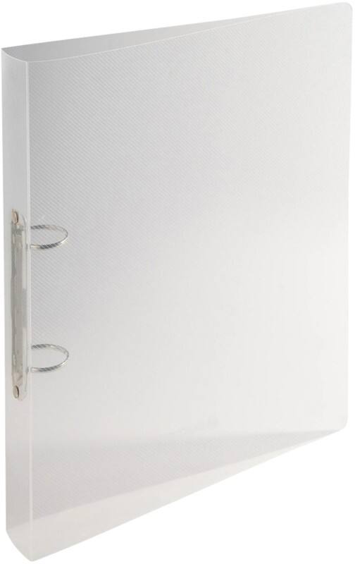 Exacompta Ringbuch 2 Ringe 30 mm Polypropylen A4 Maxi Kristall 20 Stück