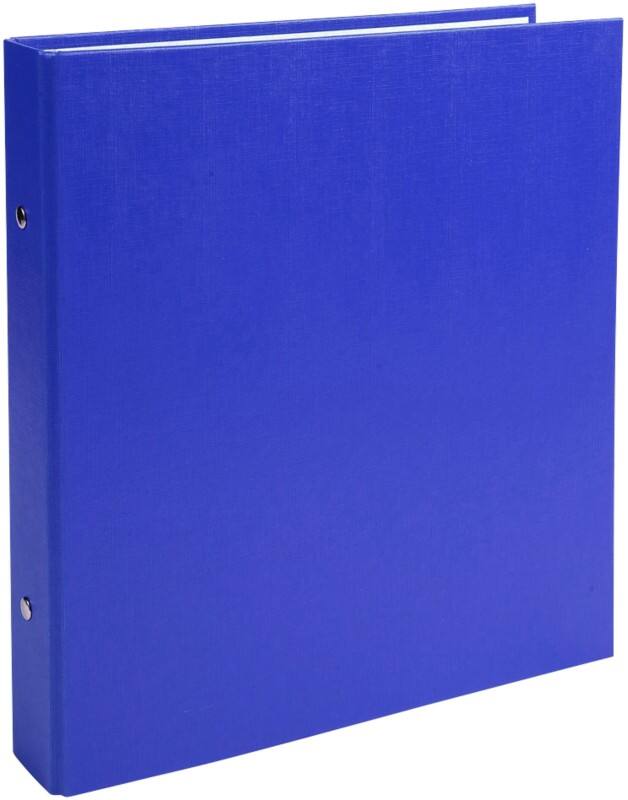 Exacompta Ringbuch 2 Ringe Kaschierter Karton PP Farbig sortiert 20 Stück