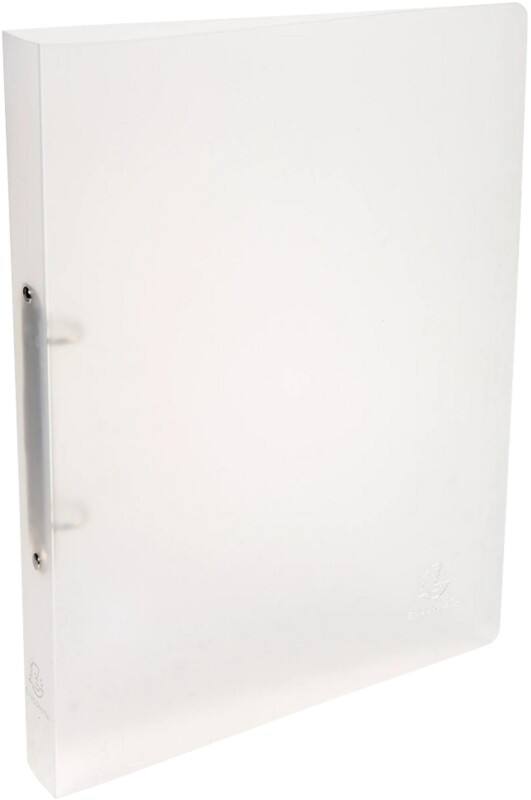 Exacompta Ringbuch 2 Ringe Polypropylen DIN A4 Farbig sortiert 10 Stück