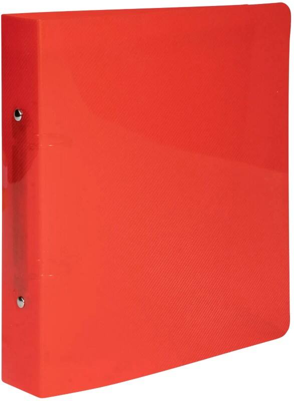 Exacompta Kristall 30 mm Ringbuch PP (Polypropylen) 170 x 220 mm 2 Ringe Farbig sortiert 898E 15 Stück