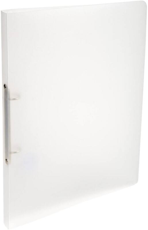 Exacompta Ringbuch 2 Ringe Polypropylen DIN A4 Transparent 25 Stück