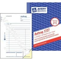AVERY Zweckform Auftragsbuch DIN A6