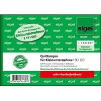 Sigel Quittungsformulare DIN A6 2x30 Blatt Selbstdurchschreibend