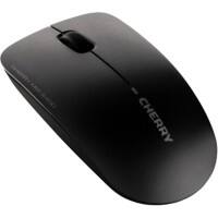 Cherry Kabellose Ergonomische Maus Beidhändig MW 2400 Schwarz