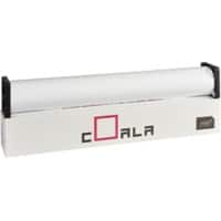 COALA Inkjet Matt Plotterpapier von der Rolle 106,7 cm x 30 m 180 g/m² Weiß