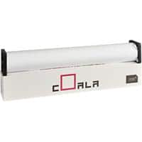 COALA Inkjet Matt Plotterpapier von der Rolle 127 cm x 30 m 180 g/m² Weiß