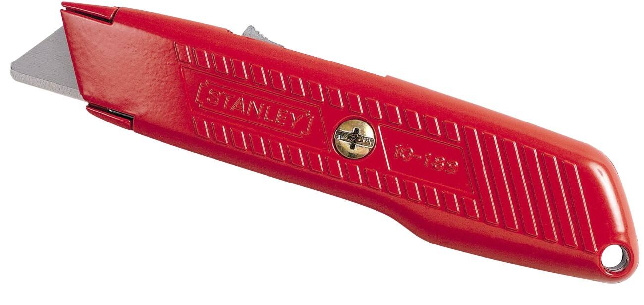 Stanley Sicherheitsmesser 1-10-189 0.65 mm Zink Rot