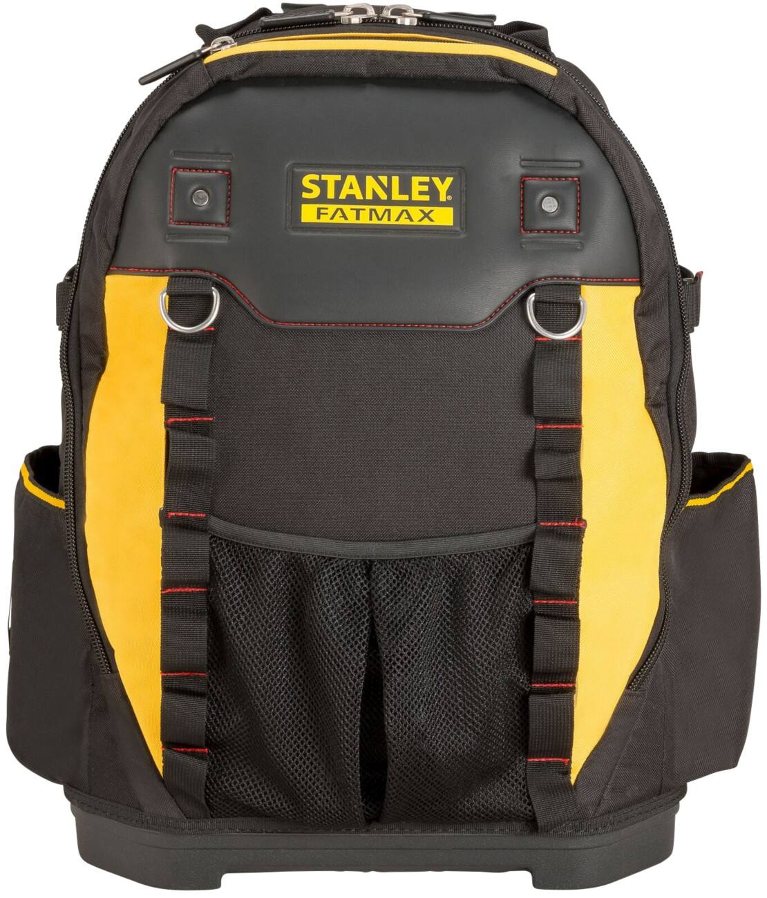 Stanley Technikerrucksack, Stoff/Kunststoff, 45,9 x 37,2 x 24,5 cm, Schwarz/Gelb