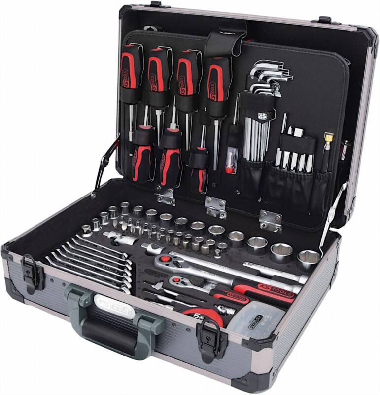 KS Tools 1/4" + 1/2" Universal Werkzeug-Satz 149-tlg.