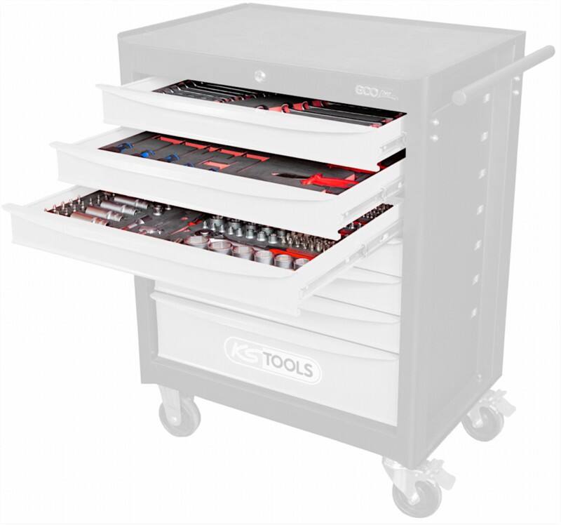 KS Tools Universal-Systemeinlagen-Satz 3-tlg.