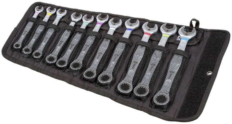 WERA Joker 11-tlg. Ringratschenschlüssel-Satz