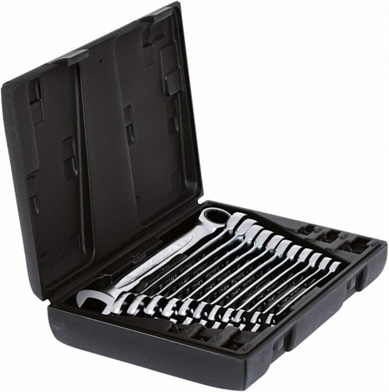KS Tools GEARplus Ratschenringmaulschlüssel-Satz 12-tlg.