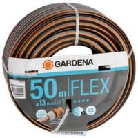Gardena Comfort Flex Schlauch 9x9 13mm Schwarz/Orange 1/2" 50 m