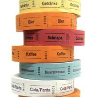 WOLF & APPENZELLER Gutscheinmarke "Essen" Bier Grün Perforiert 1 Stück à 1000 Stück