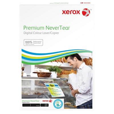 Xerox Premium NeverTear SRA3 Polyesterfolie Pastellgrün 170 g/m² Matt 100 Blatt