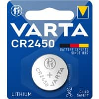 VARTA Knopfzelle Professional Electronics CR2450