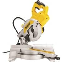 DeWALT Paneelsäge DWS777-QS Silber, Gelb