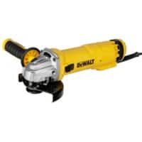 DeWalt Winkelschleifer DWE4217-QS 125mm 1200Watt Gelb, Schwarz