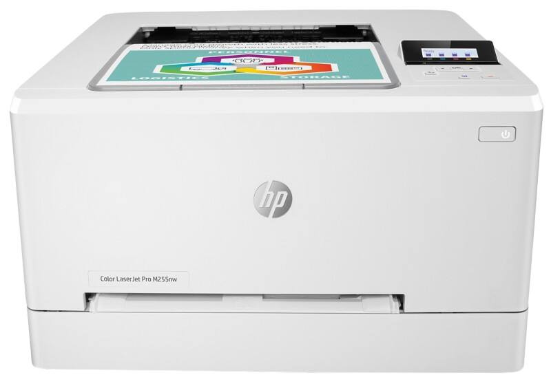 HP LaserJet Pro M255dw Mono Laser Drucker DIN A4 Weiß 7KW64A#B19