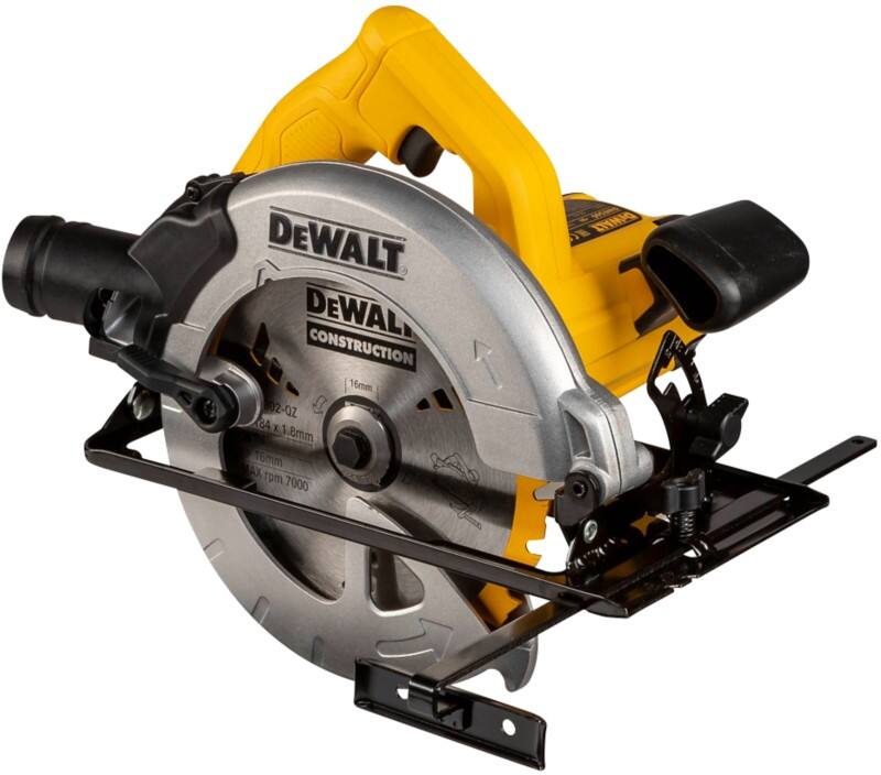 DeWALT Handkreissäge DWE560-QS Schwarz, Gelb