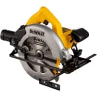DeWALT Handkreissäge DWE560-QS Schwarz, Gelb