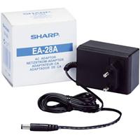 Sharp Netzadapter 551476 52 mm Schwarz