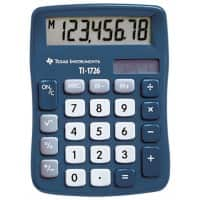 Texas Instruments Tischrechner TI-1726 83 mm Blau