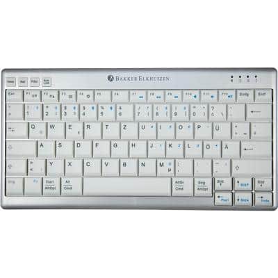 BakkerElkhuizen Tastatur Kabellos UltraBoard 950 QWERTZ DE