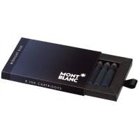 Montblanc Tintenpatrone 105195 Mitternachtsblau 8 Stück