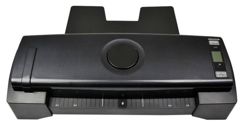 Monolith ML1000-18 52,5 x 12,7 cm DIN A3 Laminiergerät 2000 mm/min. 1 Min. Aufwärmzeit 2 x 125 (250) Mikron