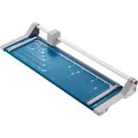 Dahle Personal Rollenschneidemaschine DIN A3 460 mm Selbstschärfendes Stahl-Rundmesser Blau 6 Blatt