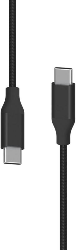XLAYER 217087 1 x USB C Stecker auf 1 x USB Stecker Ladekabel 1,5m Schwarz