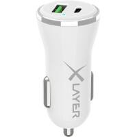 XLayer Autoladegerät 217071 Weiß