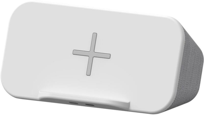 XLayer kabelloser Lautsprecher mit Induktionsladestation 217338 Weiß