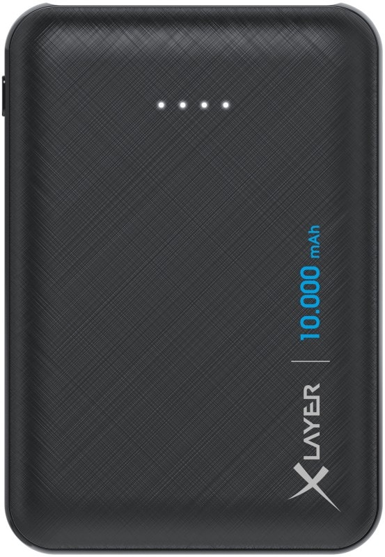 XLayer Powerbank Micro 10000mAh Schwarz